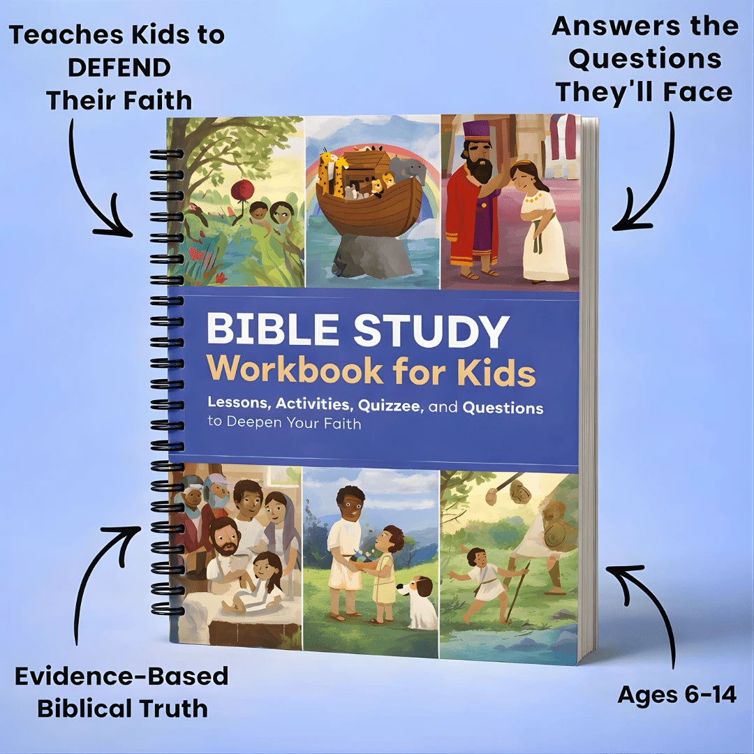 Defend the Faith: Theology Workbook for Kids