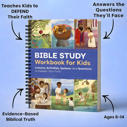 Defend the Faith: Theology Workbook for Kids